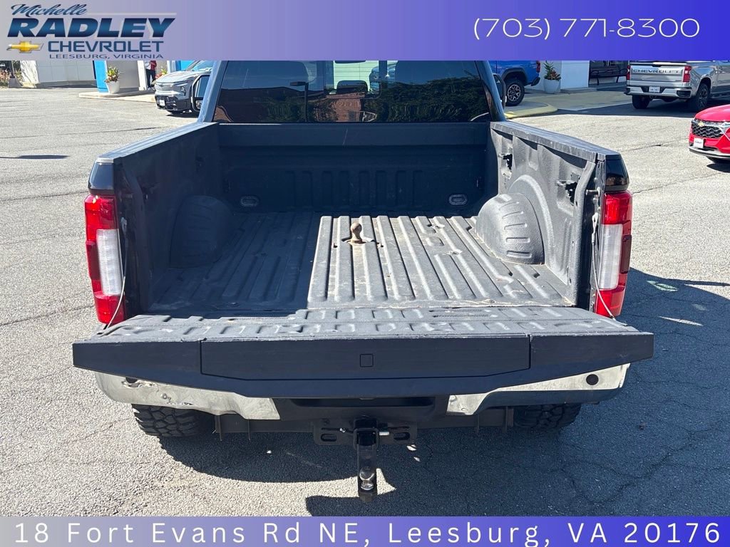 Used 2019 Ford F350 Lariat w/ Lariat Ultimate Package image 11