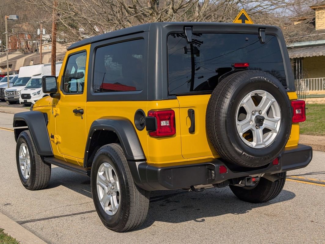 Used 2021 Jeep Wrangler Sport AWD/4WD image 9
