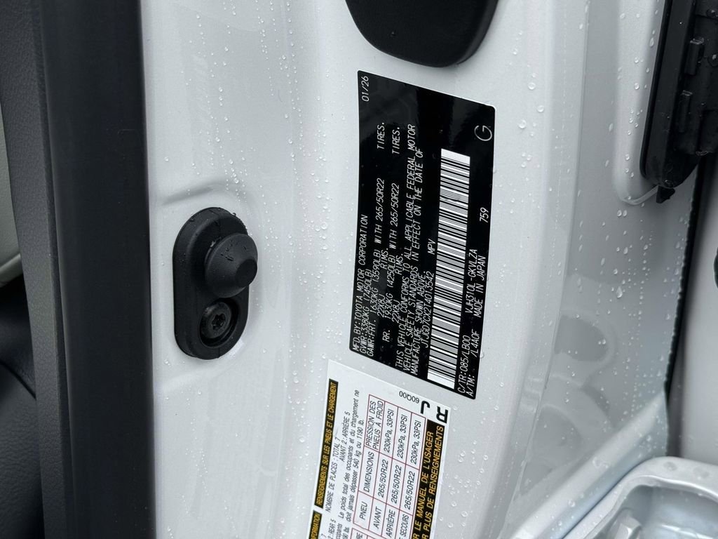 New 2026 Lexus LX 700h Luxury image 20