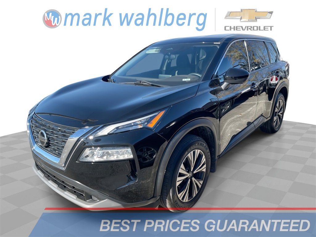 Used 2021 Nissan Rogue SV