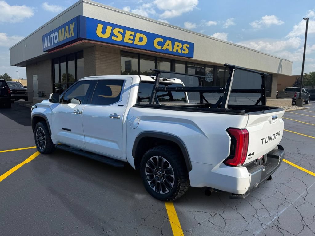 Used 2023 Toyota Tundra Limited AWD/4WD image 7