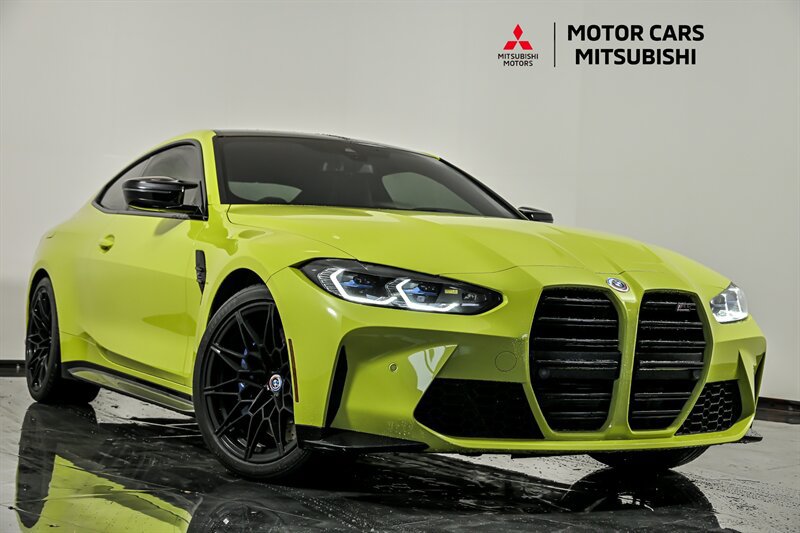 Used 2023 BMW M4 Competition RWD image 1