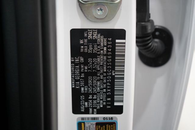 New 2025 Kia Telluride SX Prestige X-Line image 42