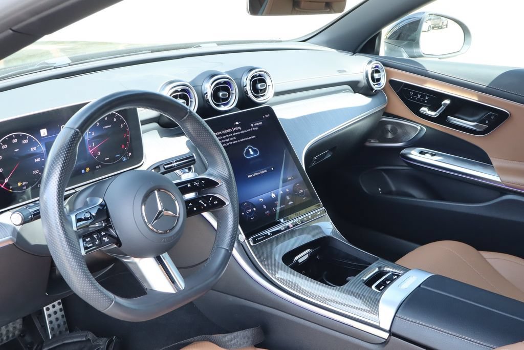 Used 2024 Mercedes-Benz CLE 300 4MATIC Cabriolet w/ Night Package image 16
