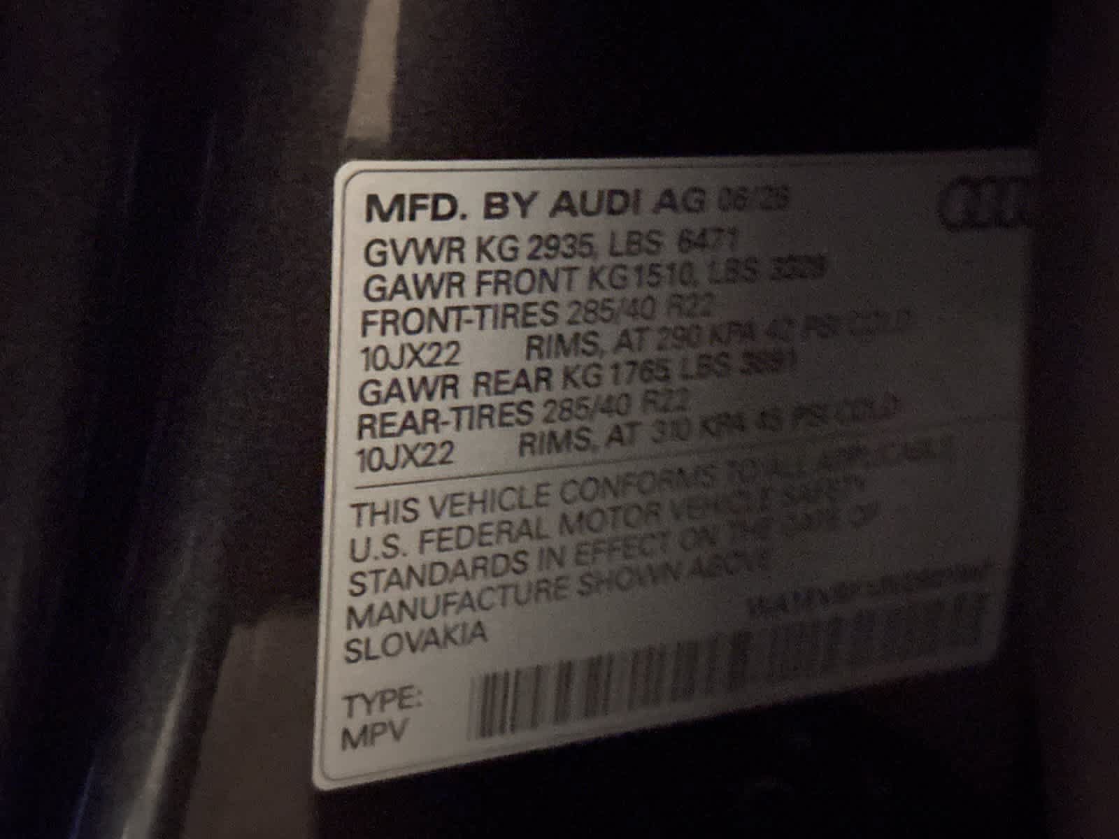 New 2027 Audi Q8 Premium Plus AWD/4WD image 30