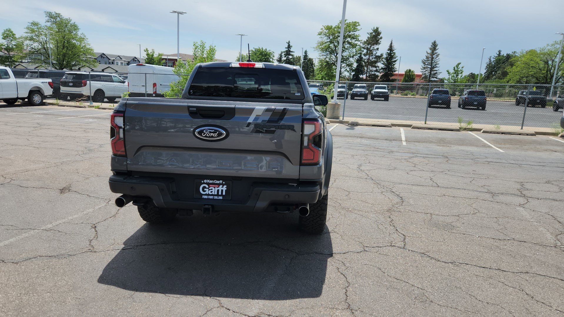 Used 2025 Ford Ranger Raptor AWD/4WD image 12