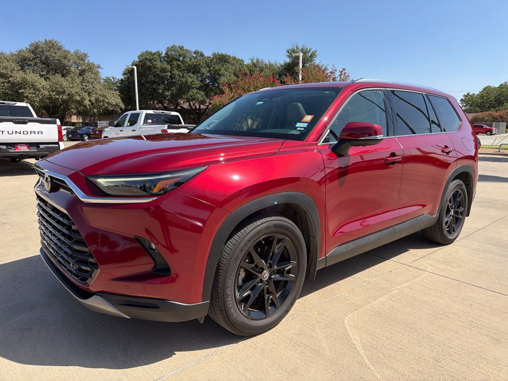 Used 2024 Toyota Grand Highlander AWD