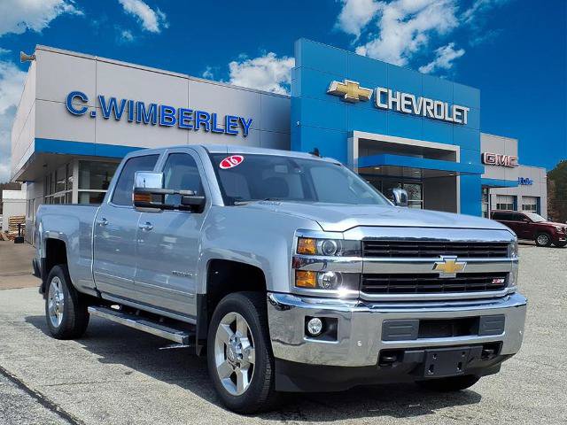 Used 2016 Chevrolet Silverado 2500 LTZ w/ Duramax Plus Package