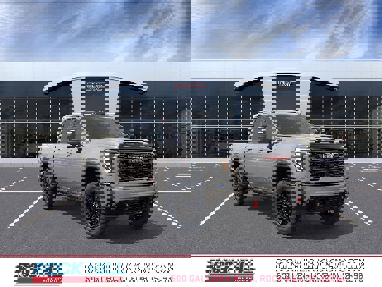 New 2026 GMC Sierra 2500 AT4 w/ AT4 Premium Plus Package image 1