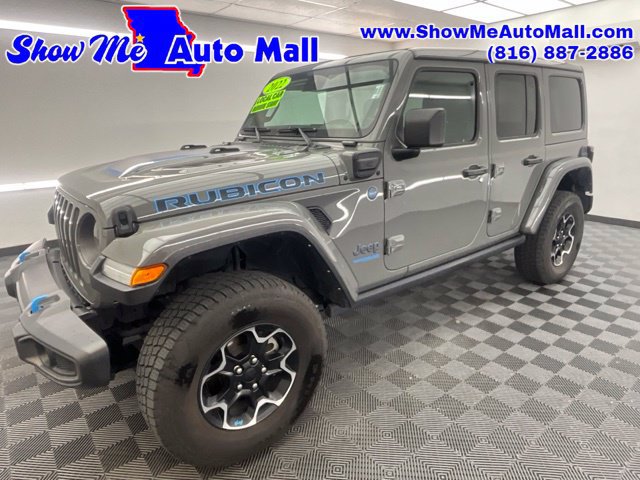 Used 2022 Jeep Wrangler Unlimited Rubicon 4xe w/ Cold Weather Group