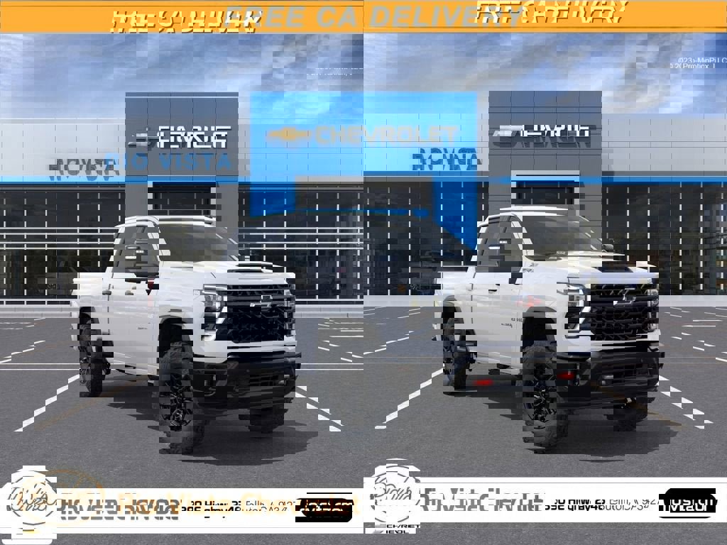 New 2026 Chevrolet Silverado 2500 ZR2 image 1