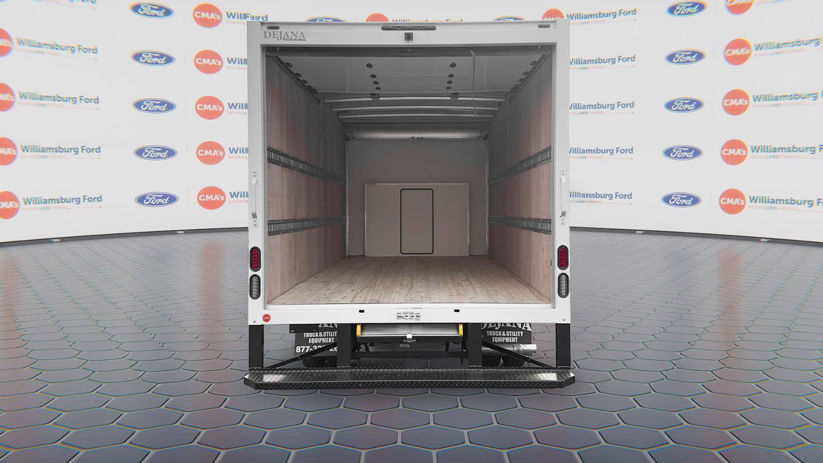 New 2025 Ford E-350 and Econoline 350 Super Duty w/ Power Equipment Group image 5