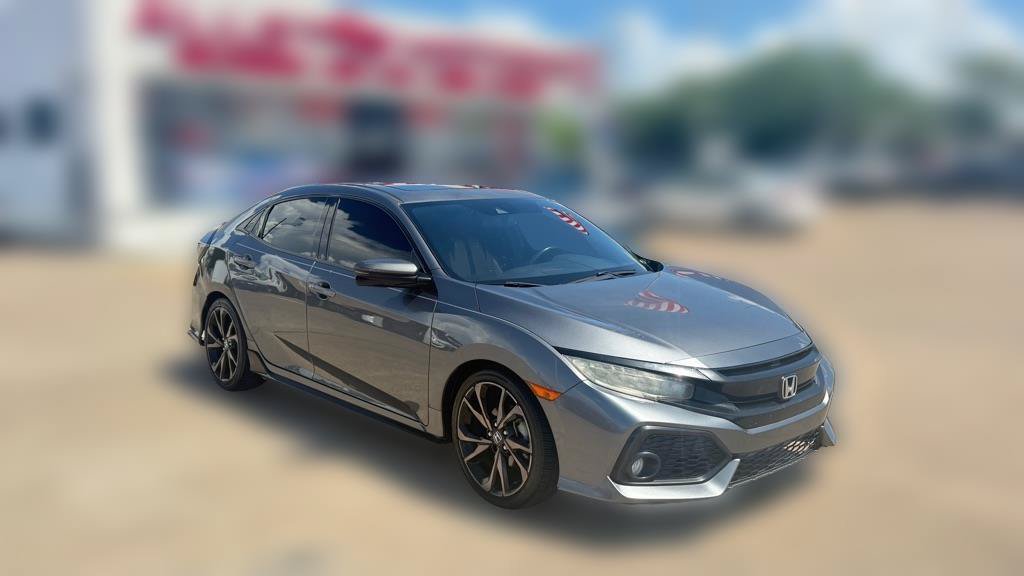 Used 2018 Honda Civic Sport Touring image 1