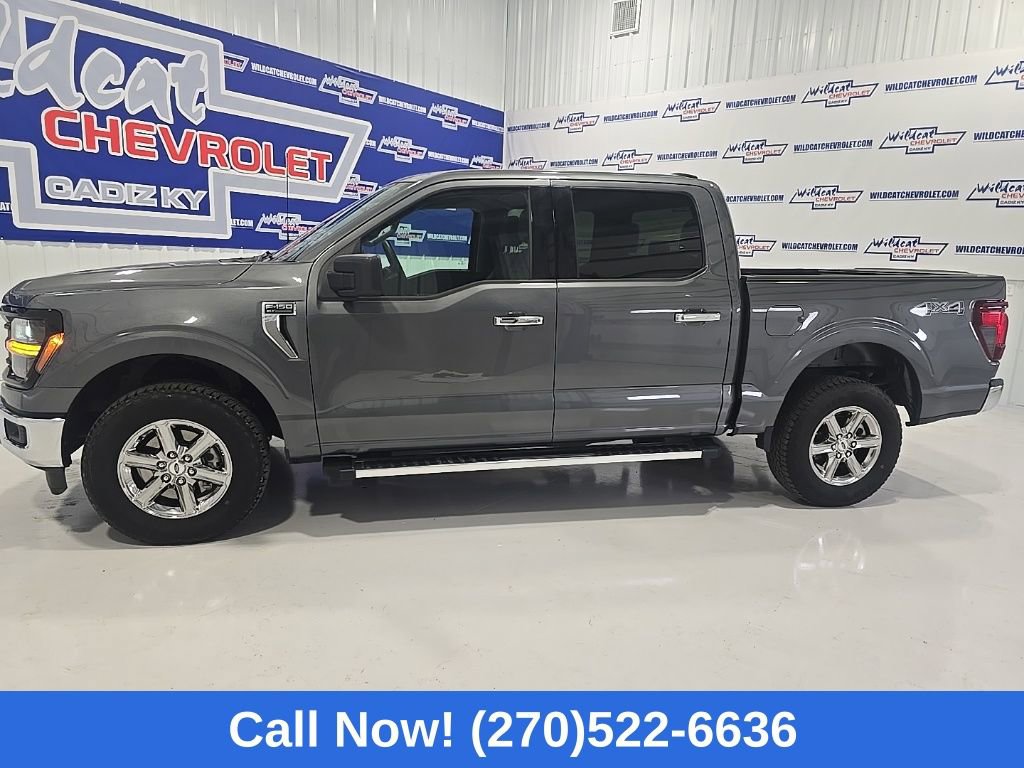 Used 2025 Ford F150 XLT w/ Equipment Group 301A Standard image 5