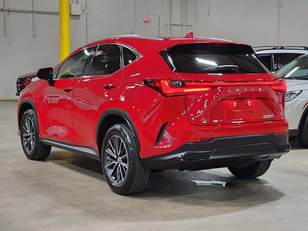 Used 2025 Lexus NX 250 FWD w/ Accessory Package (2T) image 11