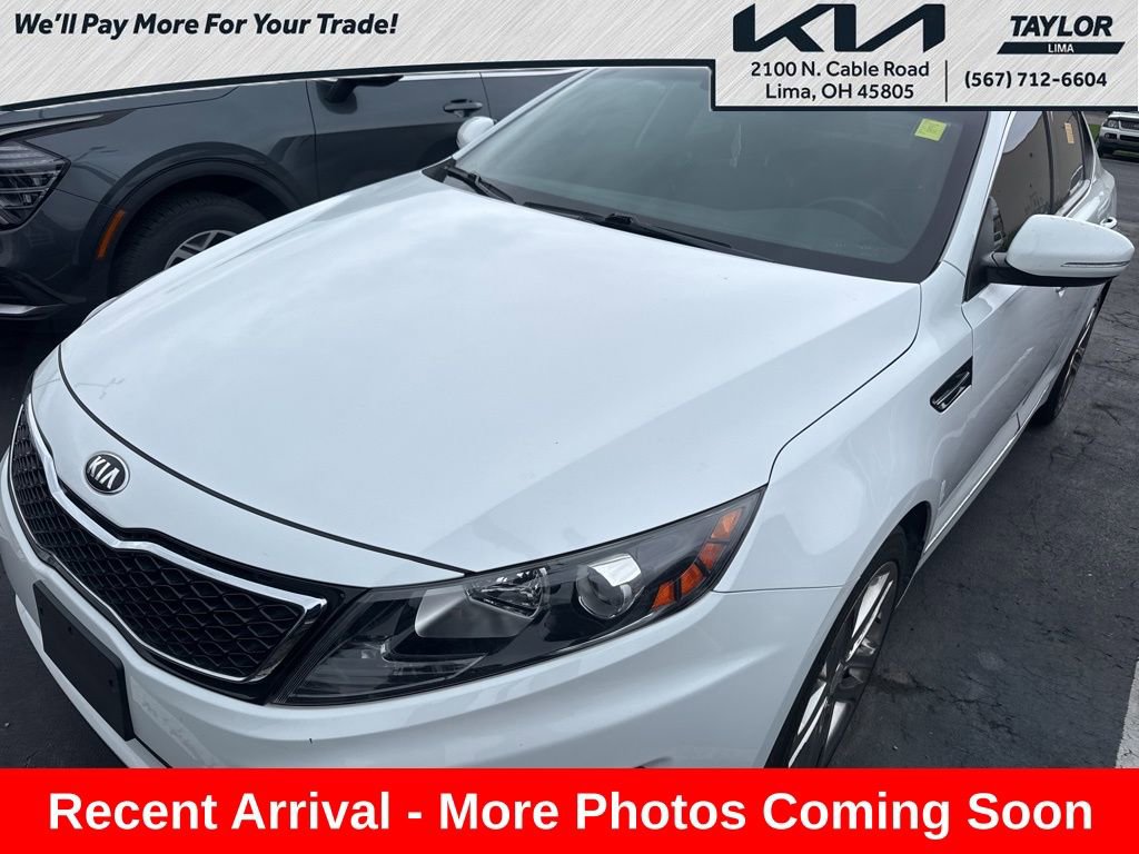 Used 2013 Kia Optima SX w/ Limited Pkg image 1