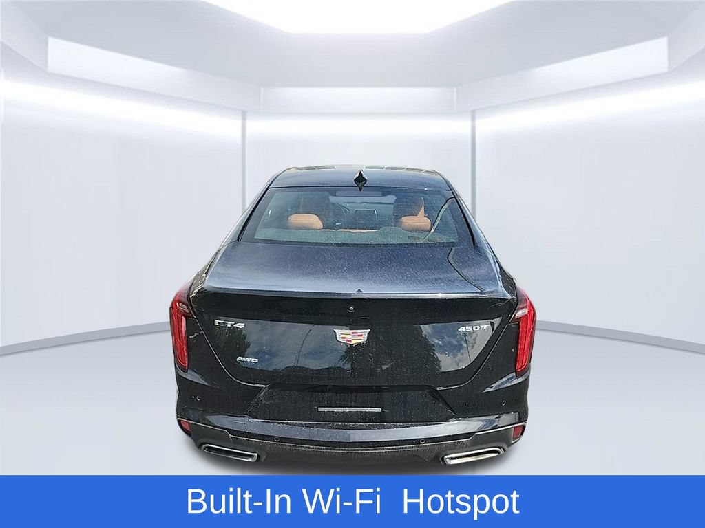 Used 2020 Cadillac CT4 Premium Luxury RWD image 5