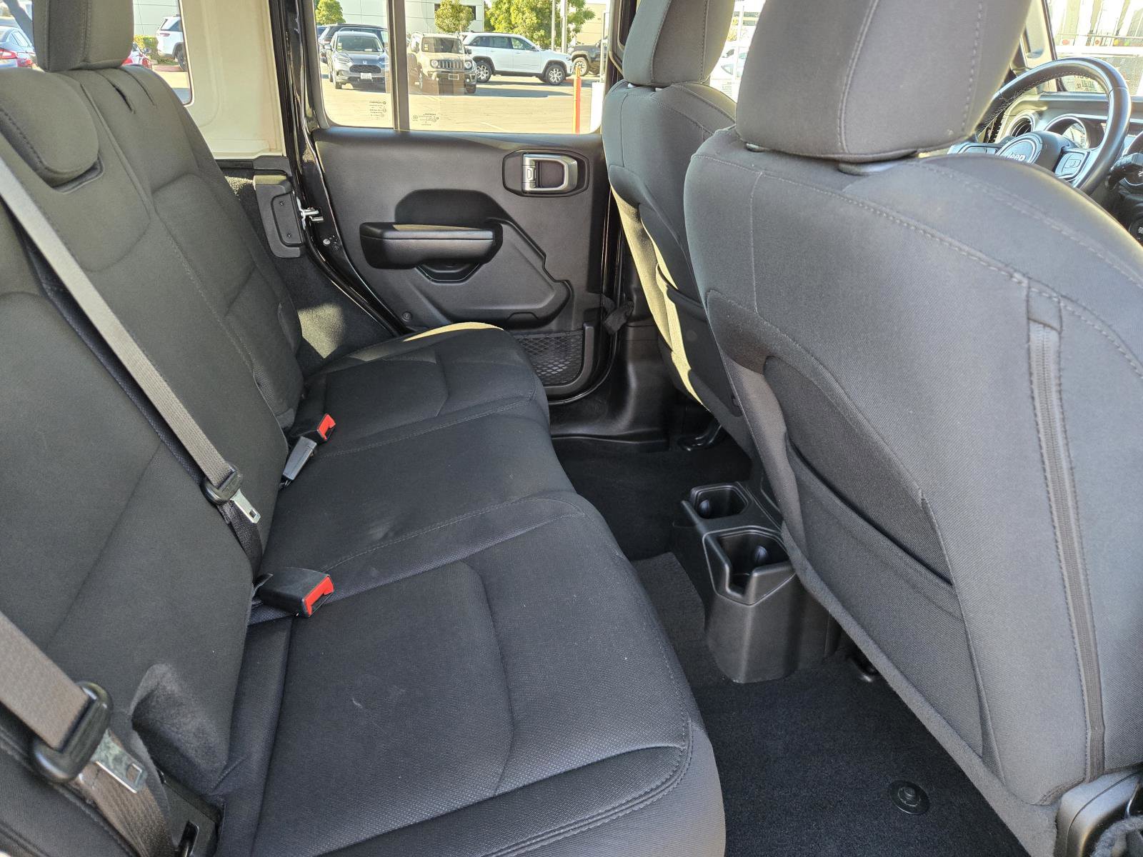 Certified 2021 Jeep Wrangler Unlimited Sport image 29