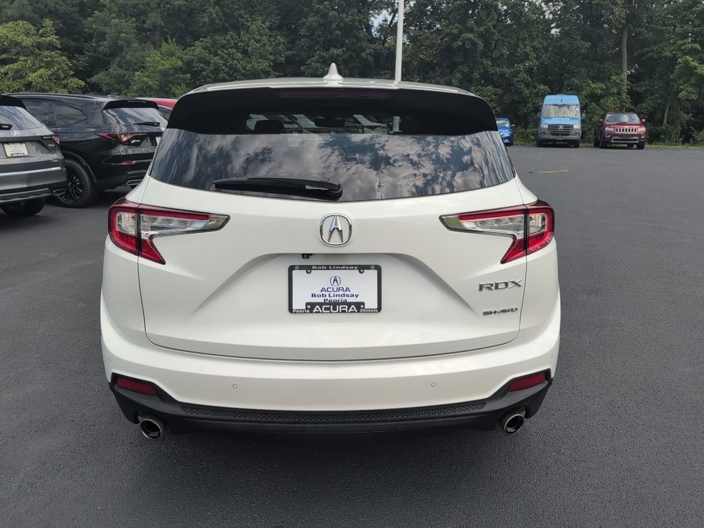 Certified 2021 Acura RDX w/ Advance Package AWD/4WD image 4