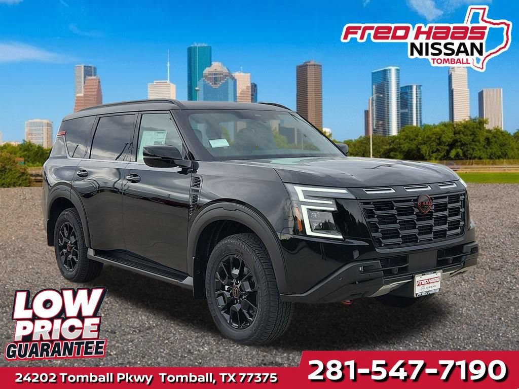 New 2026 Nissan Armada PRO-4X AWD/4WD image 1