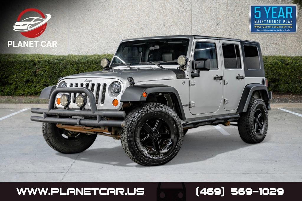 Used 2007 Jeep Wrangler X image 1