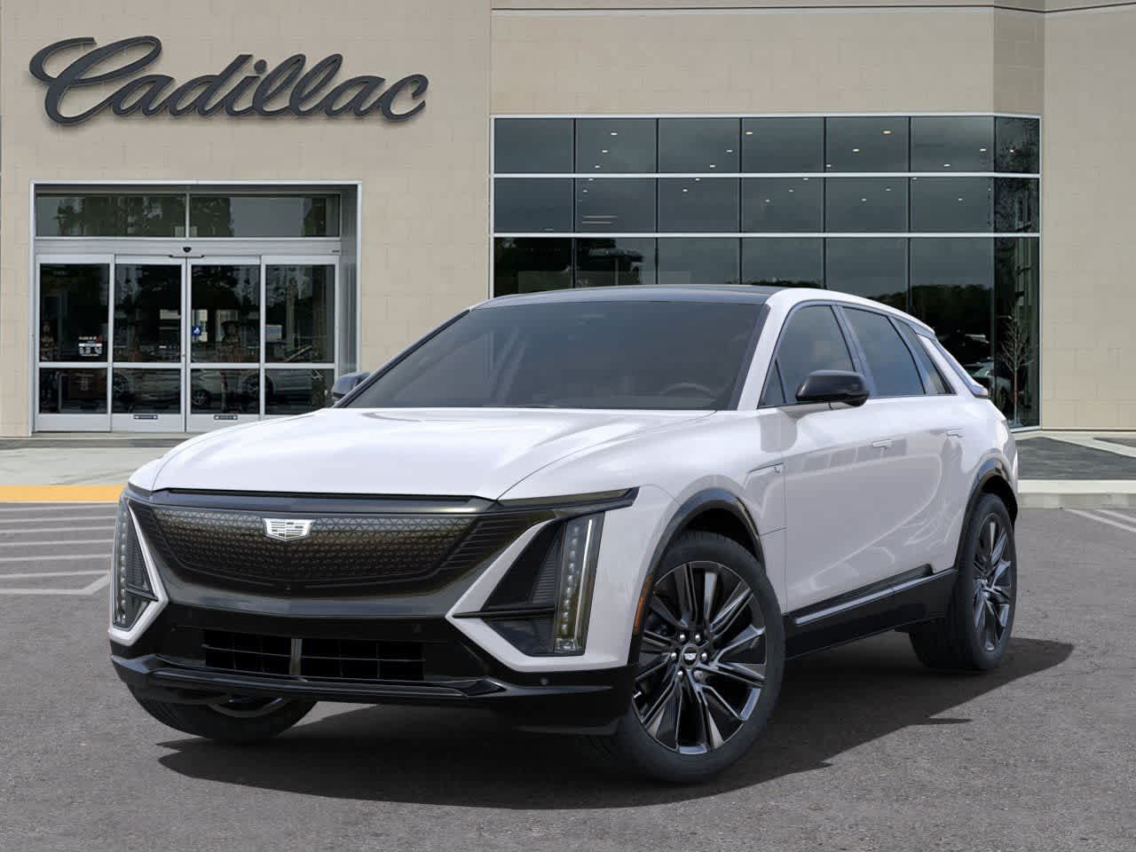 New 2025 Cadillac Lyriq Sport w/ LPO, Floor Liner Package AWD/4WD image 6