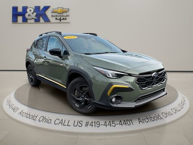 Used 2025 Subaru Crosstrek 2.5i Sport AWD/4WD image 1