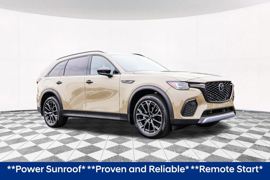 Used 2025 MAZDA CX-70 Plug-In Hybrid w/ Premium Pkg image 12