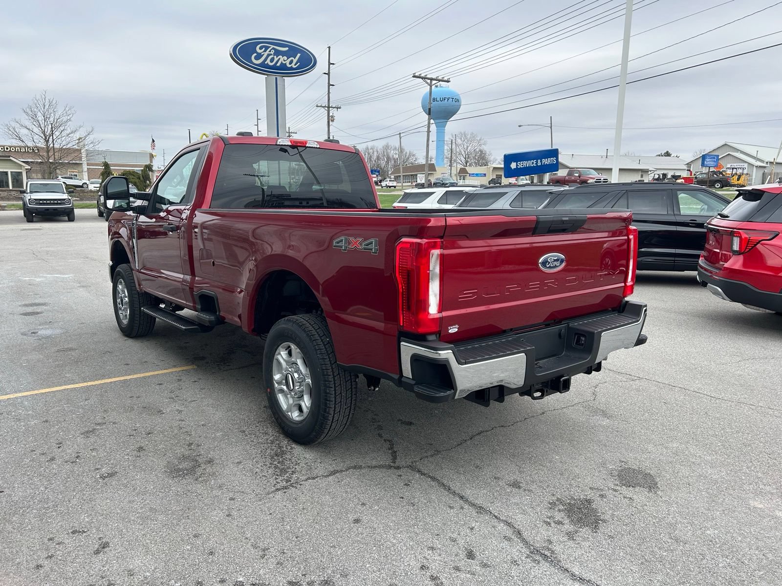 New 2026 Ford F350 XLT AWD/4WD image 5