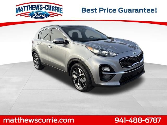 Used 2022 Kia Sportage EX w/ EX Technology Package image 1