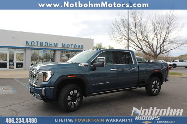 Used 2025 GMC Sierra 3500 Denali w/ Denali Reserve Package