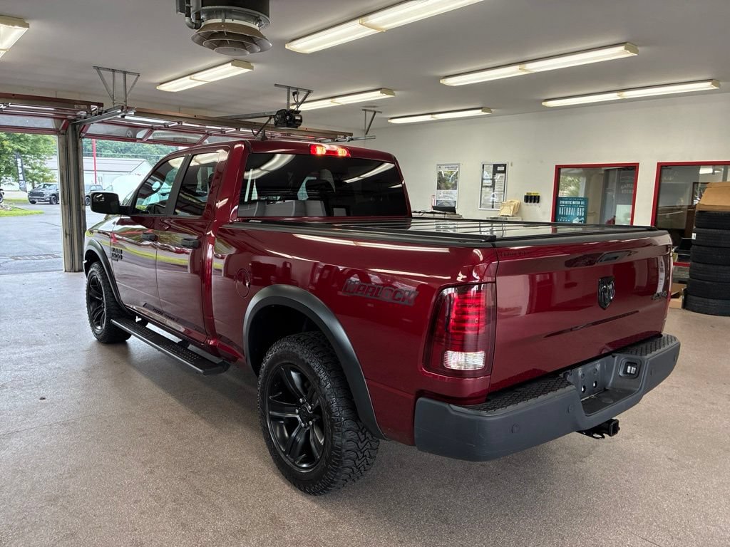 Used 2021 RAM 1500 Warlock w/ Electronics Group AWD/4WD image 17
