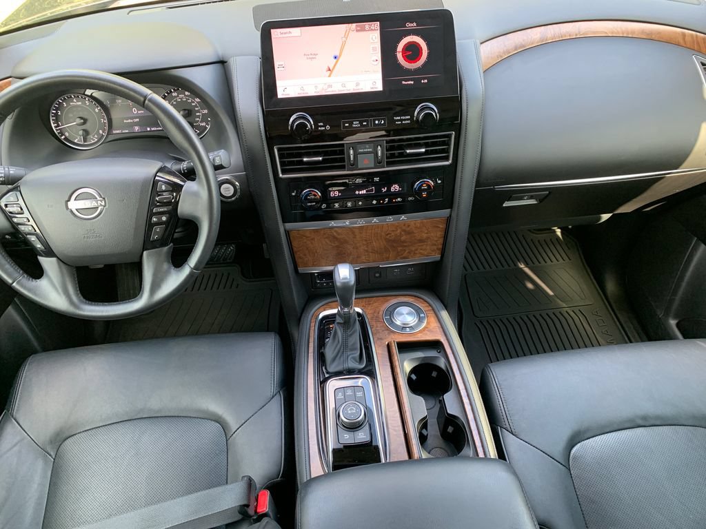 Used 2023 Nissan Armada SL w/ Captain's Chairs Package RWD image 15