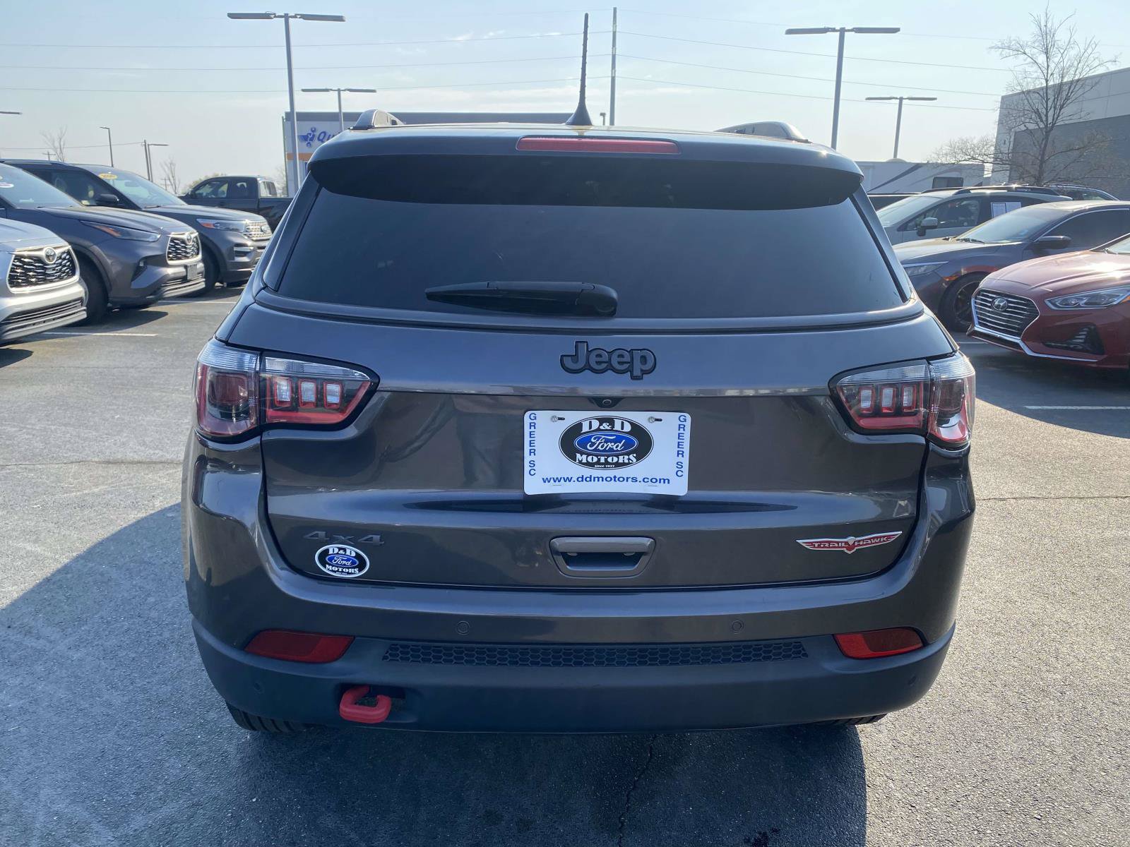 Used 2021 Jeep Compass Trailhawk AWD/4WD image 6