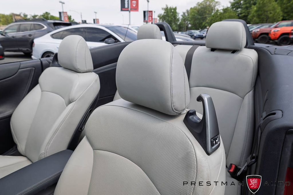 Used 2014 Lexus IS 250C w/ Navigation System Package RWD image 24