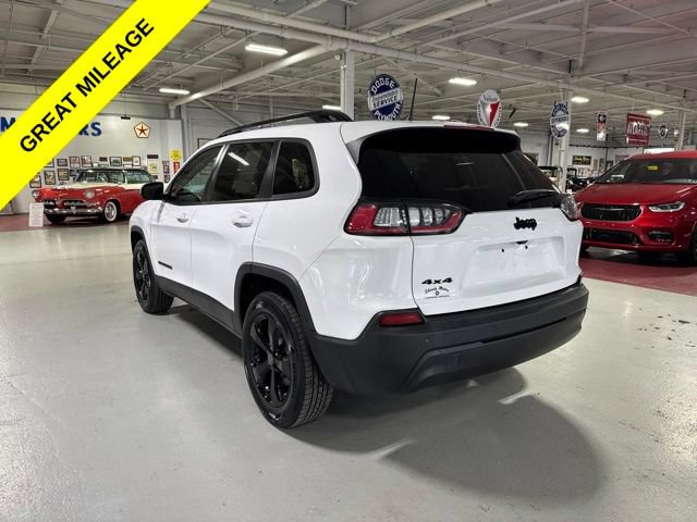 Certified 2021 Jeep Cherokee Latitude Plus AWD/4WD image 3