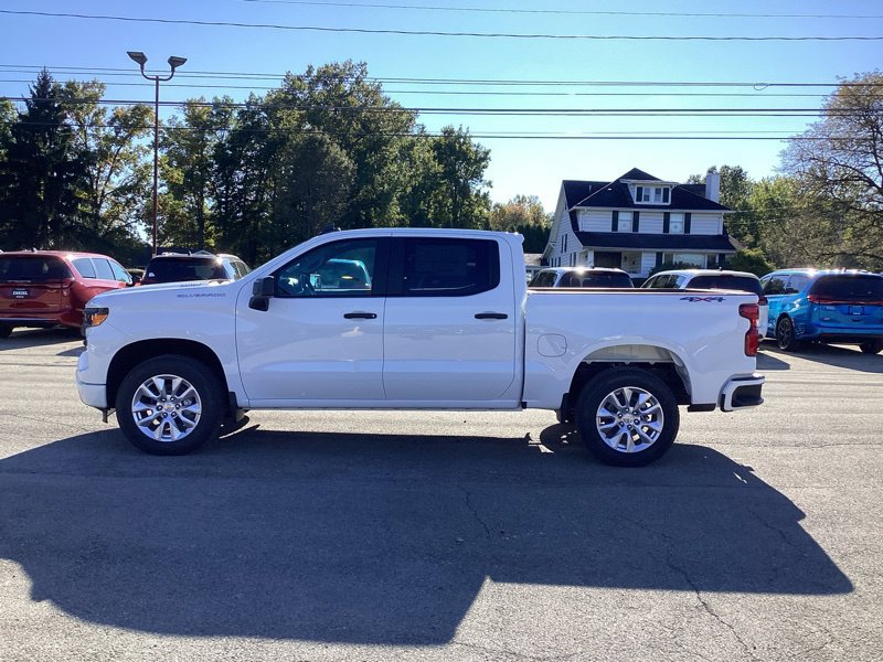 New 2026 Chevrolet Silverado 1500 Custom AWD/4WD image 4