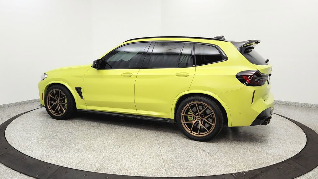Used 2022 BMW X3 M w/ Competition Package AWD/4WD image 4