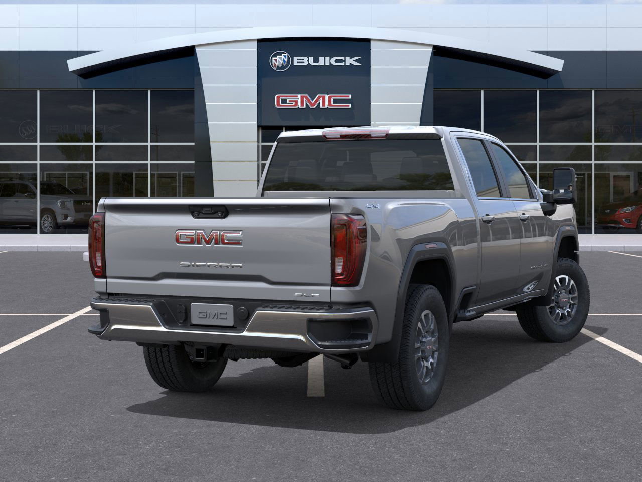 New 2026 GMC Sierra 2500 SLE w/ SLE Value Package; image 34
