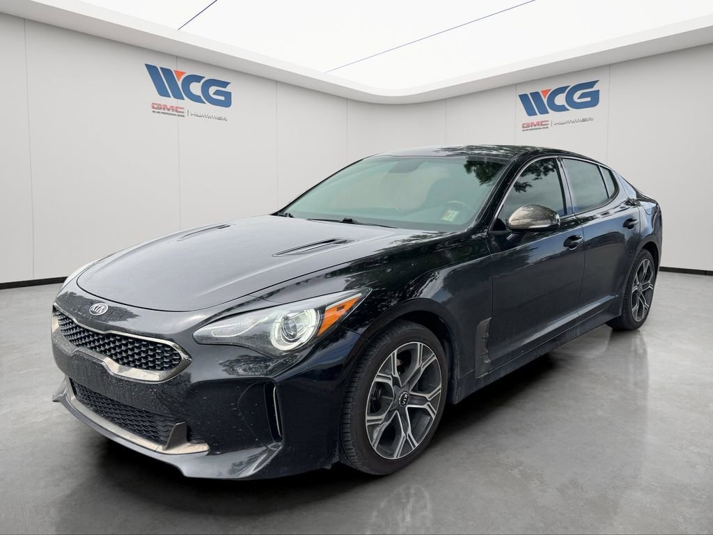 Used 2021 Kia Stinger GT-Line AWD/4WD image 8