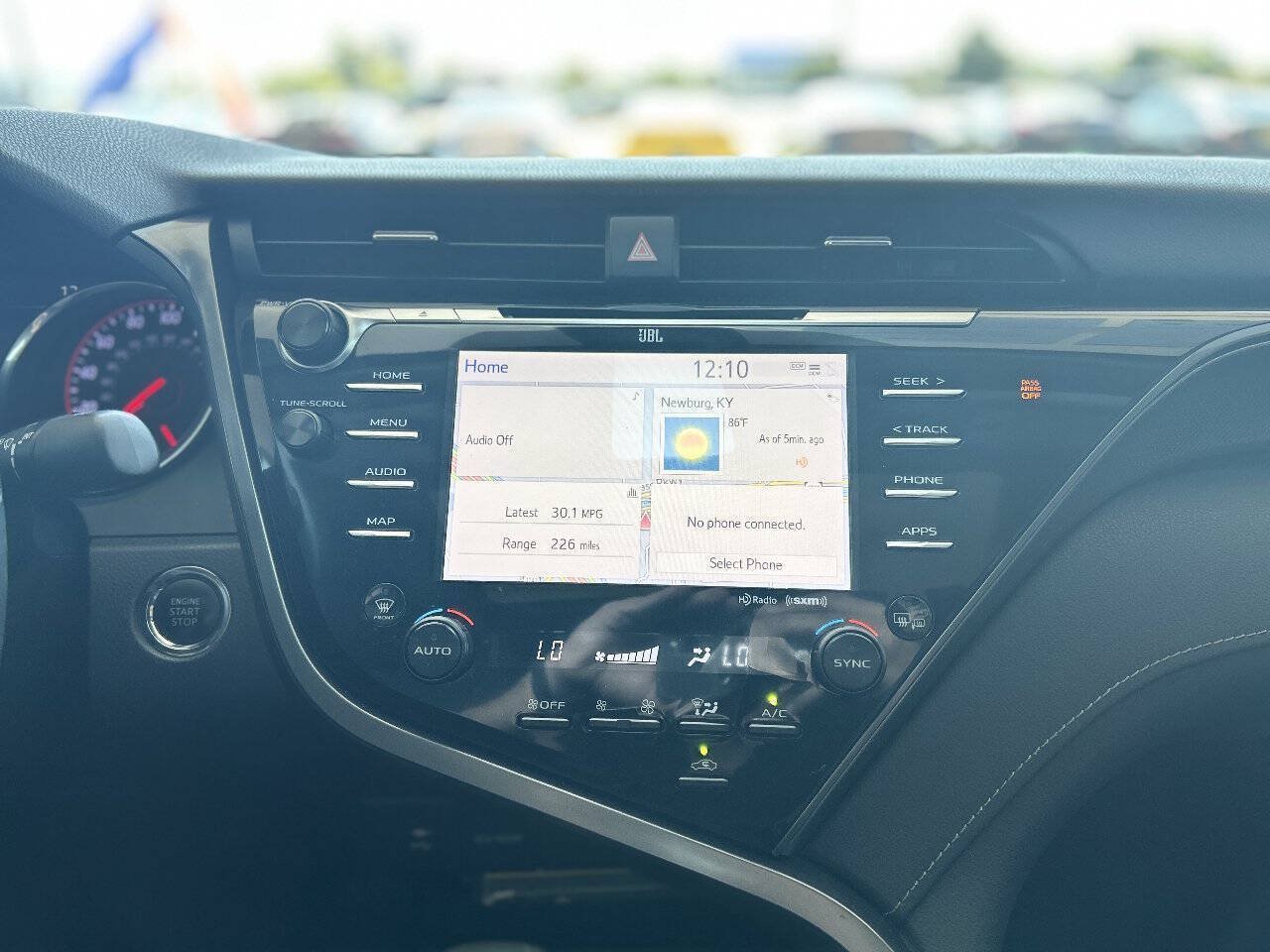 Used 2019 Toyota Camry XSE w/ Navigation Package FWD image 74