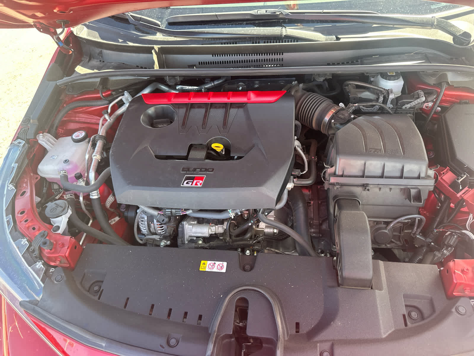 Used 2025 Toyota Corolla GR AWD/4WD image 19