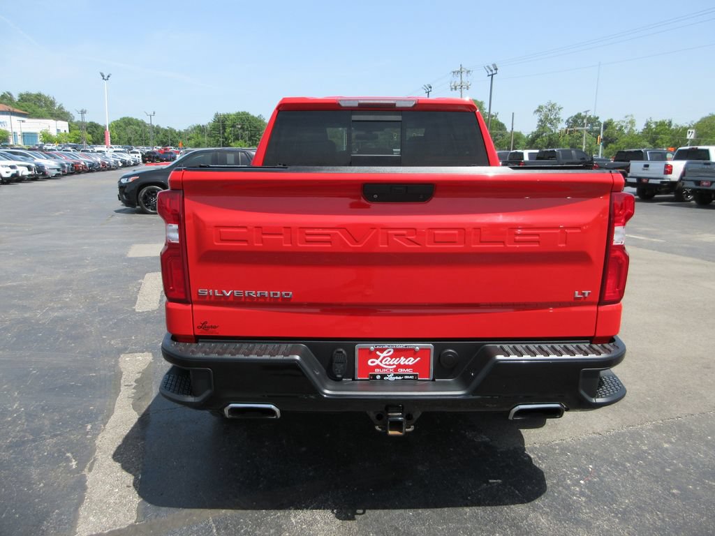 Certified 2019 Chevrolet Silverado 1500 LT Trail Boss AWD/4WD image 8