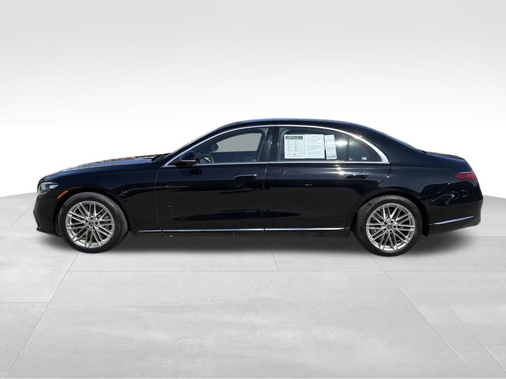 Certified 2022 Mercedes-Benz S 580 4MATIC Sedan image 2