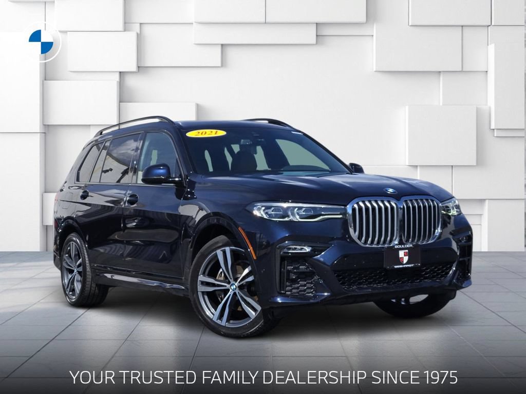 Used 2021 BMW X7 xDrive40i w/ M Sport Package AWD/4WD video 1