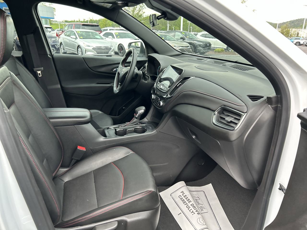 Used 2024 Chevrolet Equinox RS w/ RS Leather Package AWD/4WD image 14