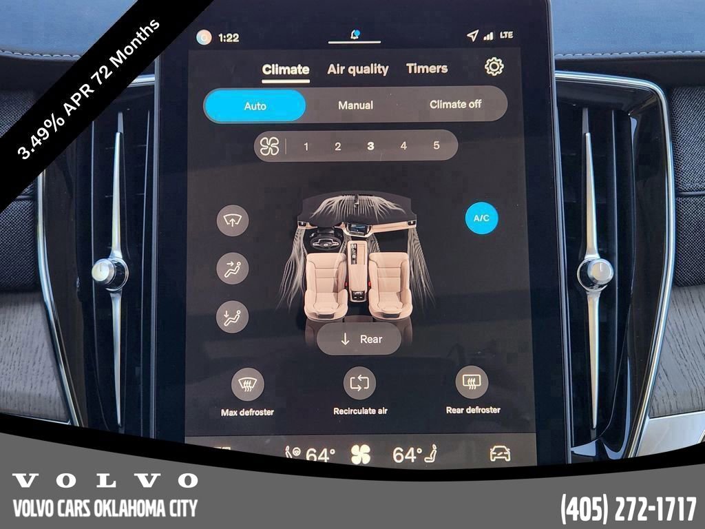 Used 2026 Volvo XC90 B6 Ultra w/ Protection Package Premier image 18