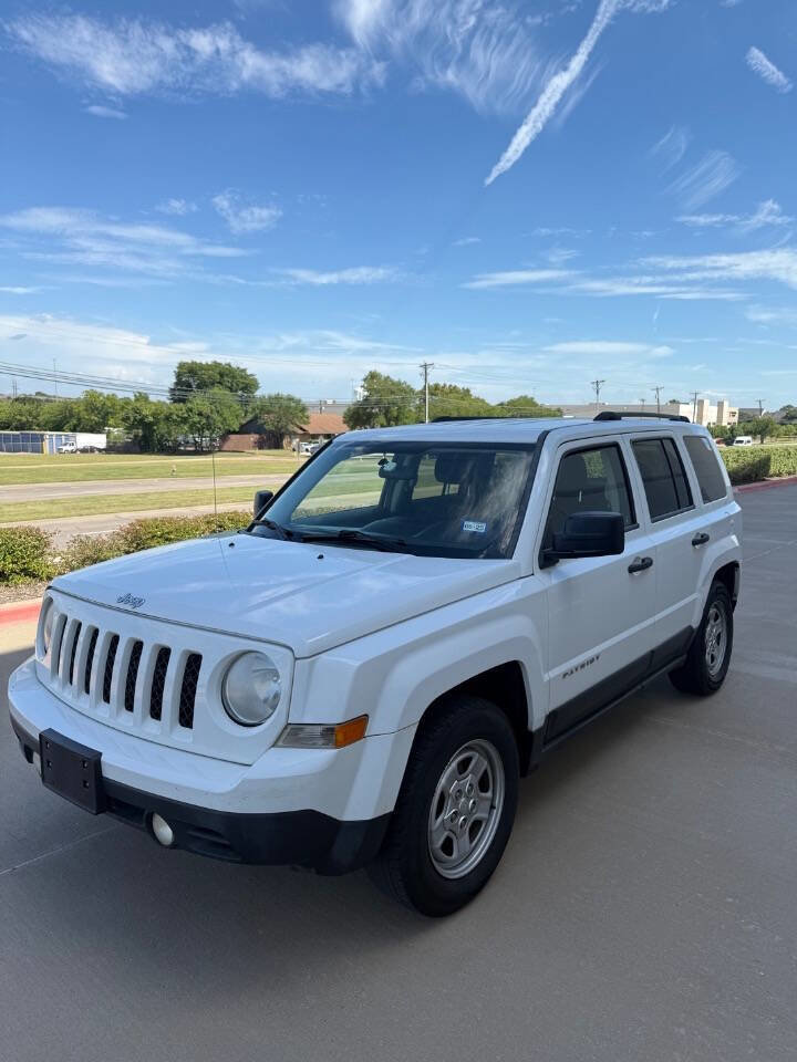 Used 2014 Jeep Patriot Sport