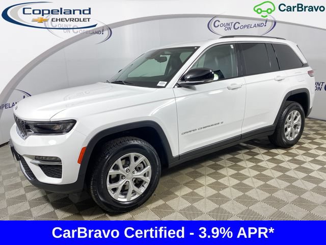 Used 2023 Jeep Grand Cherokee Limited