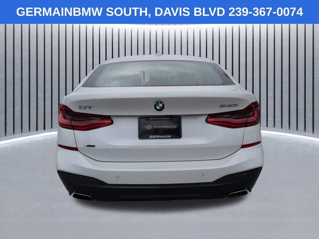 Used 2018 BMW 640i Gran Turismo xDrive AWD/4WD image 6